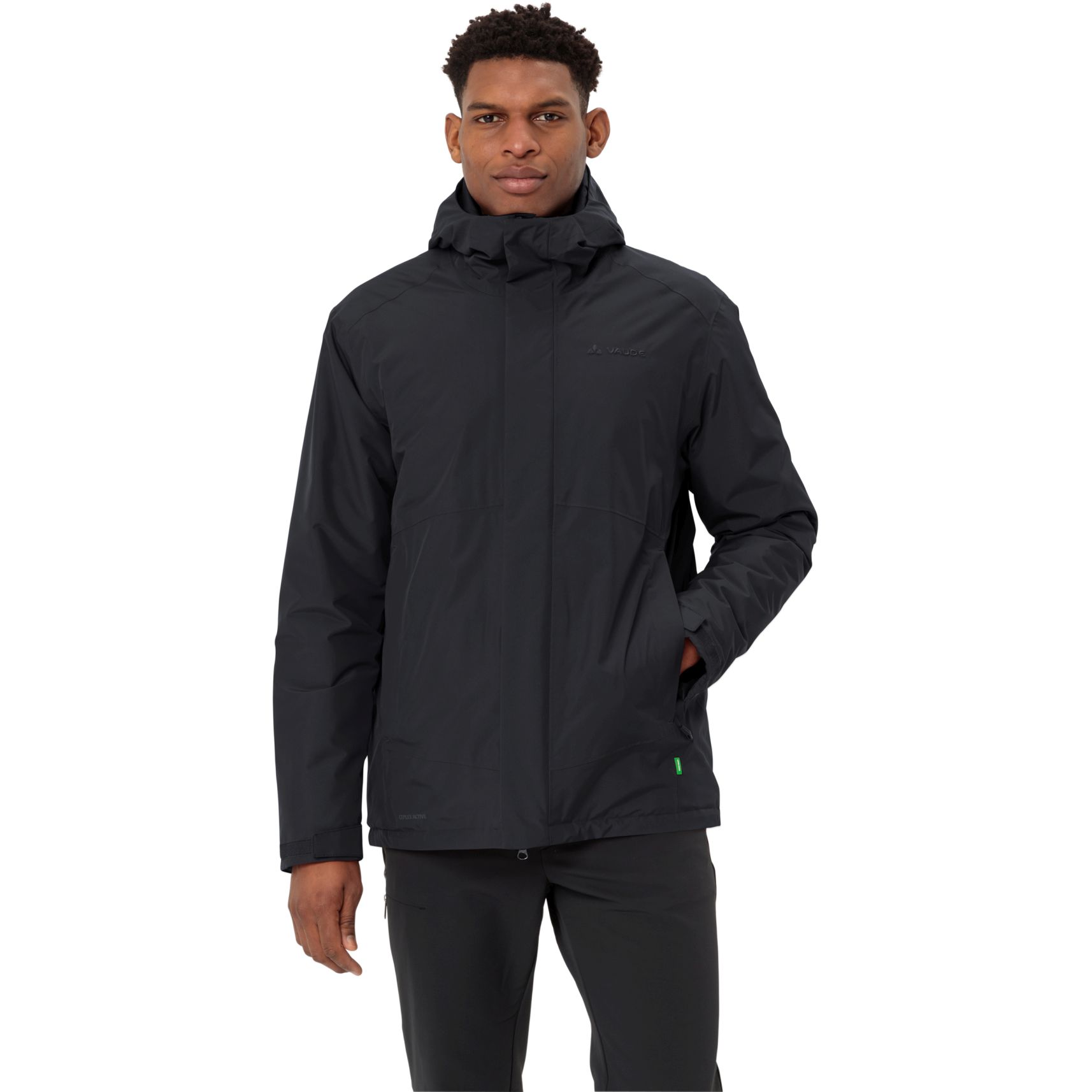 Bild von Vaude Rosemoor Padded II Jacke Herren - schwarz