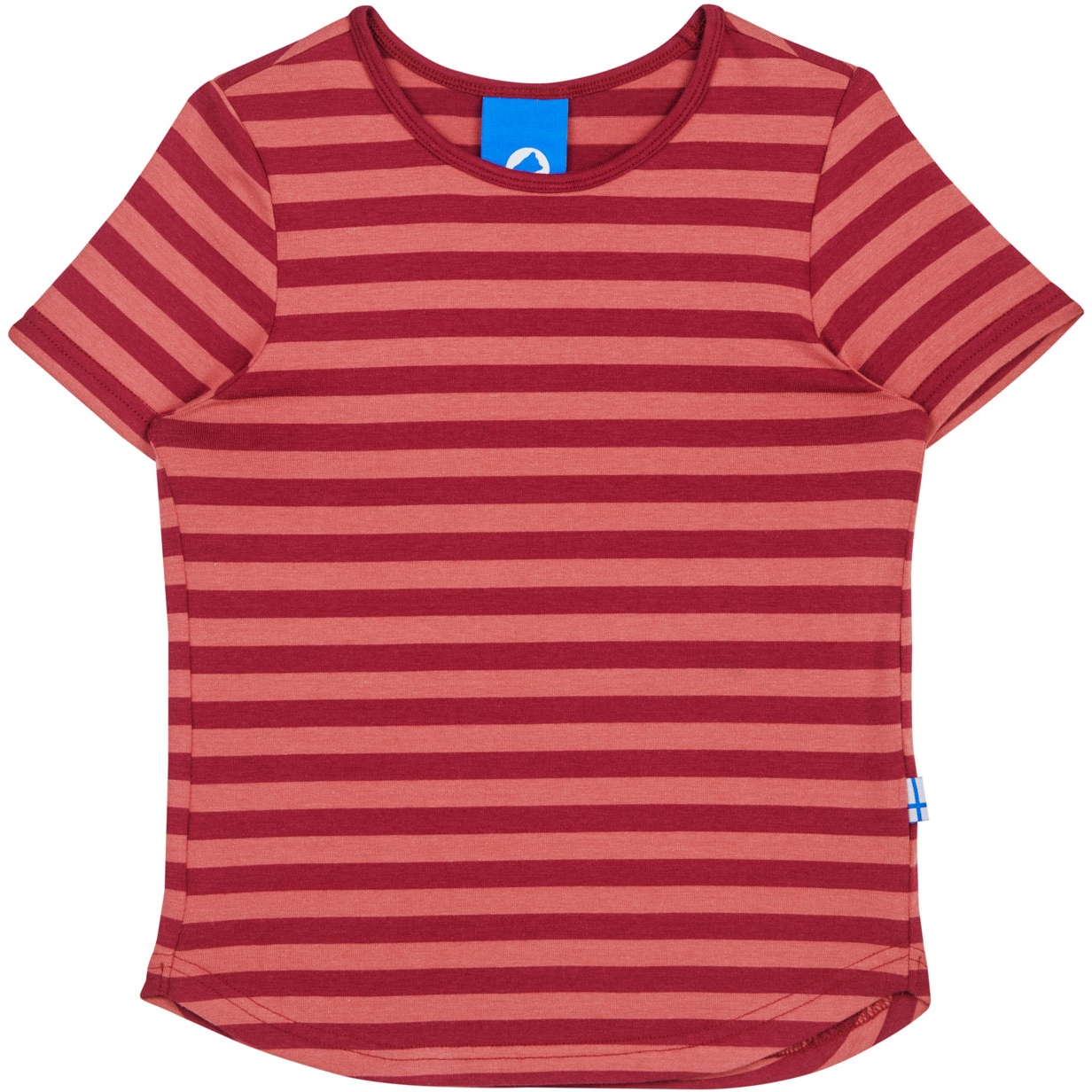 Produktbild von Finkid MAALARI Kinder Jersey T-Shirt - beet red/rose