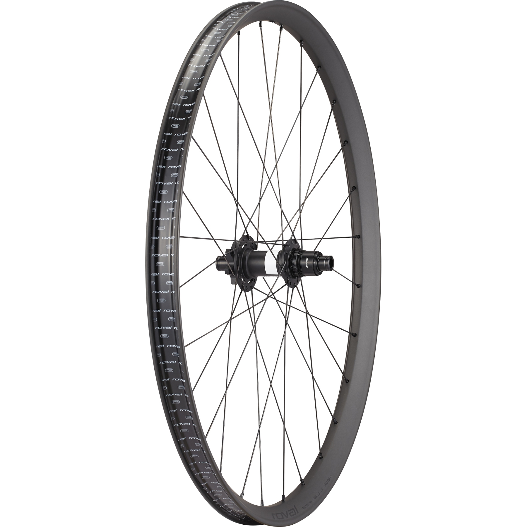 Picture of Specialized Roval Traverse HD 350 Carbon Rear Wheel - 29&quot; | 6-Bolt | 12x148mm - XD | Carbon/Black