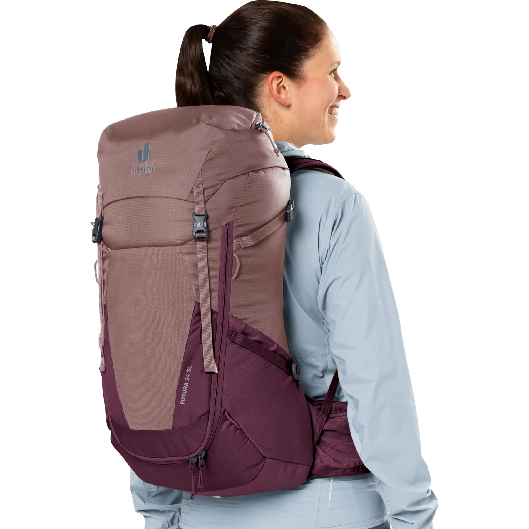 美品deuter Futura 24 バックパック Deuter Futura 24 Review - Rain Cover & Excellent Ventilation