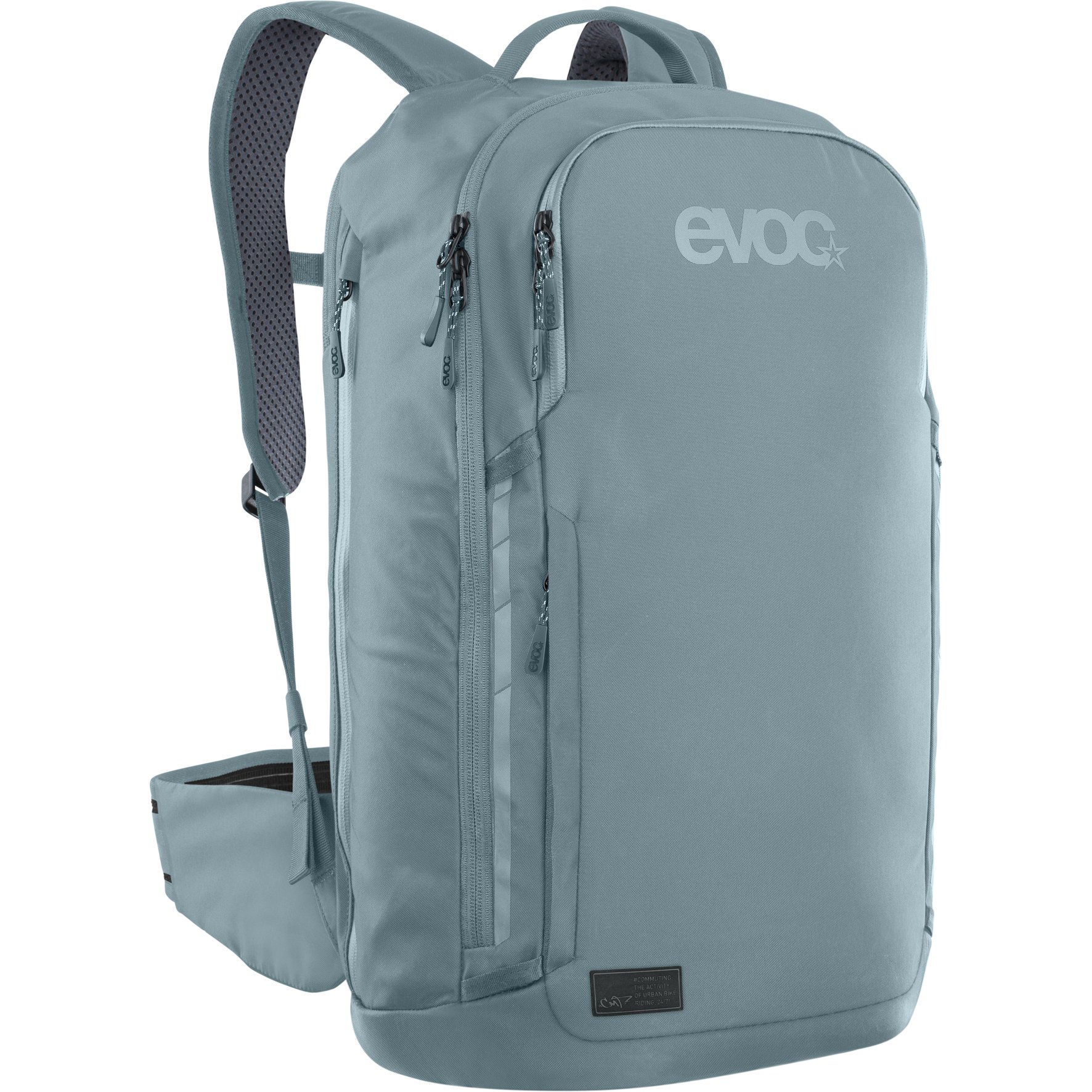 Picture of EVOC Commute Pro 22L Protector Backpack - Steel