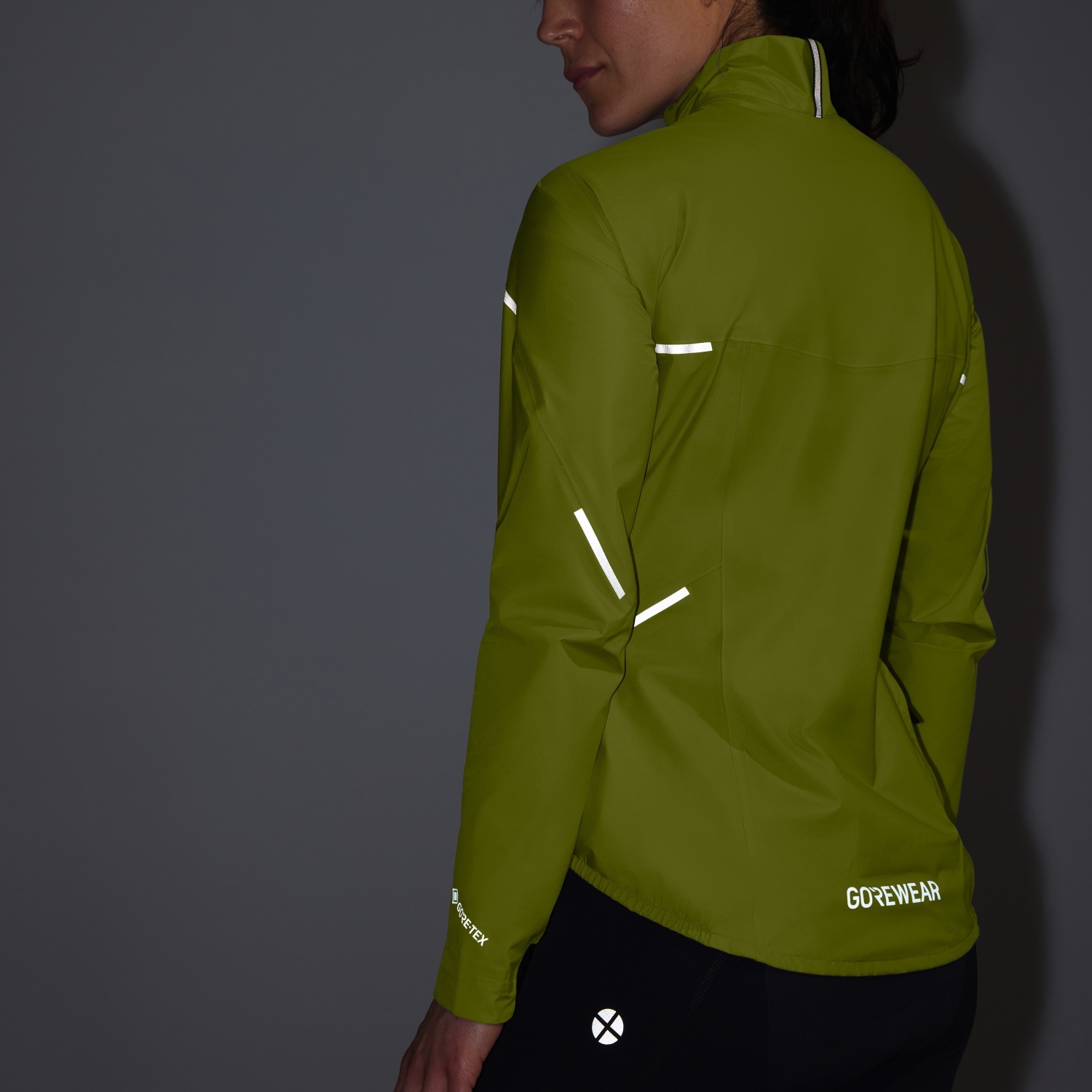 GOREWEAR Spinshift GORE-TEX Jacket Women - lime yellow CB00 | BIKE24