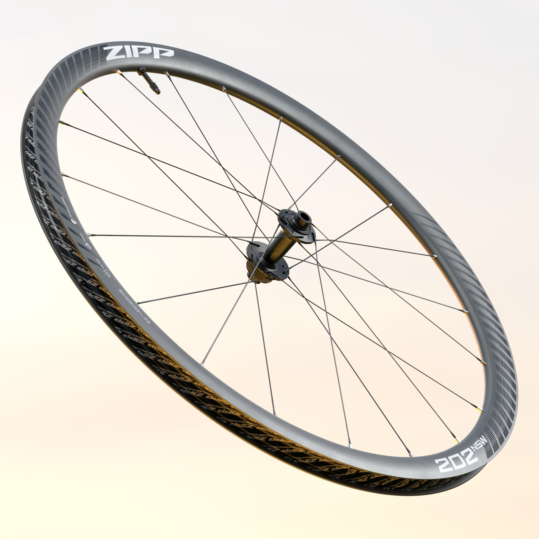 パーツ ZIPP 202 CONTINENTAL Zipp 202 Firecrest Disc Tubeless Clincher Rear W | RA Cycles