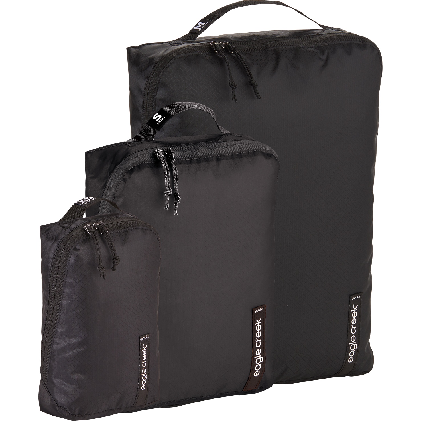 Picture of Eagle Creek Pack-It™ Isolate Cube Set XS/S/M - black