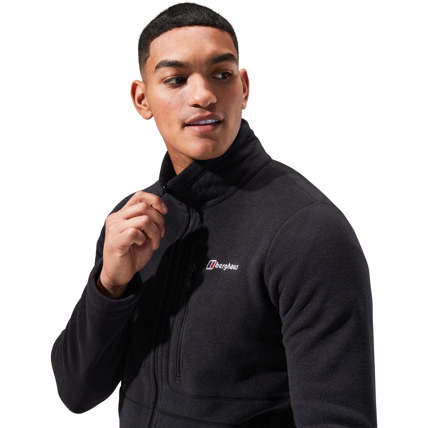 Berghaus men's activity 2024 polartec fleece jacket