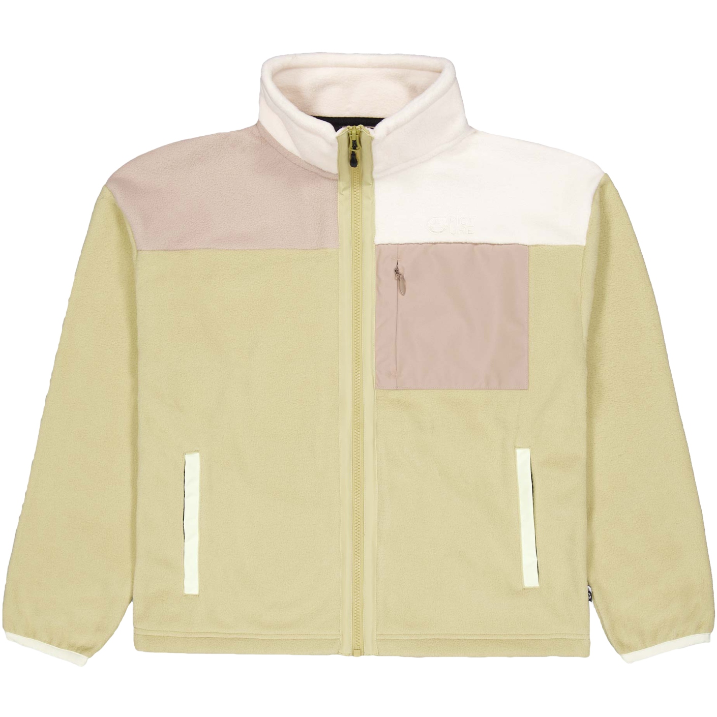 Veste Equafleece Polartec Pour Femme – Jaune Fluo – Taille M – Haute Visibilité