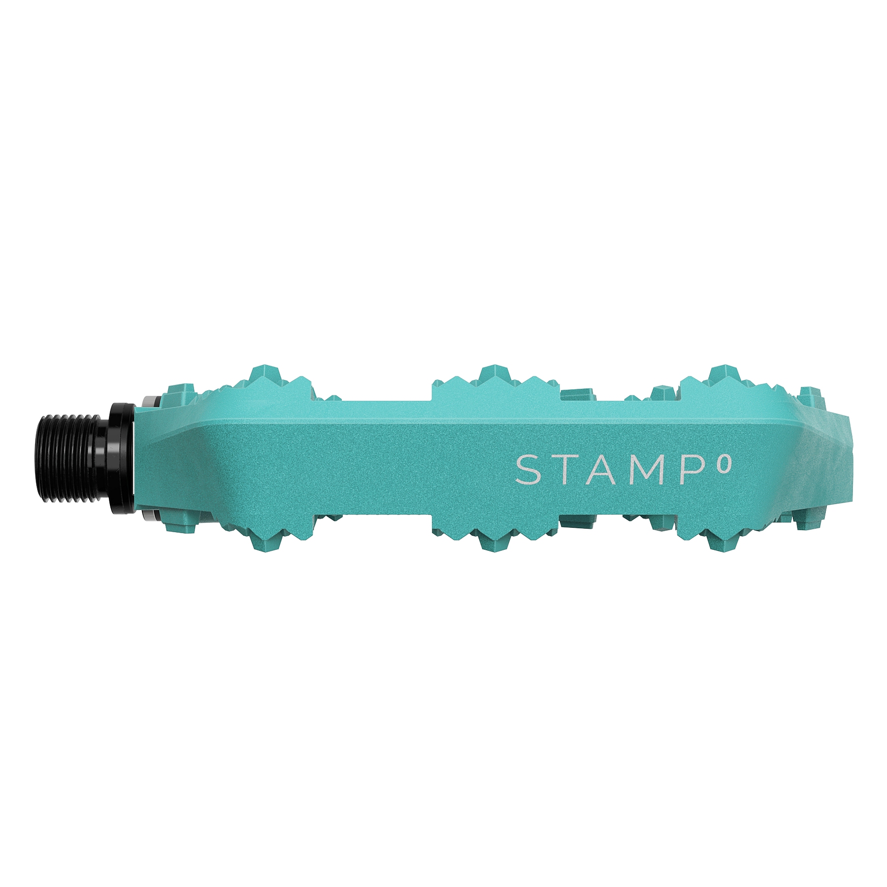 Crankbrothers STAMP 0 Large - Flat Pedal - turquoise | BIKE24