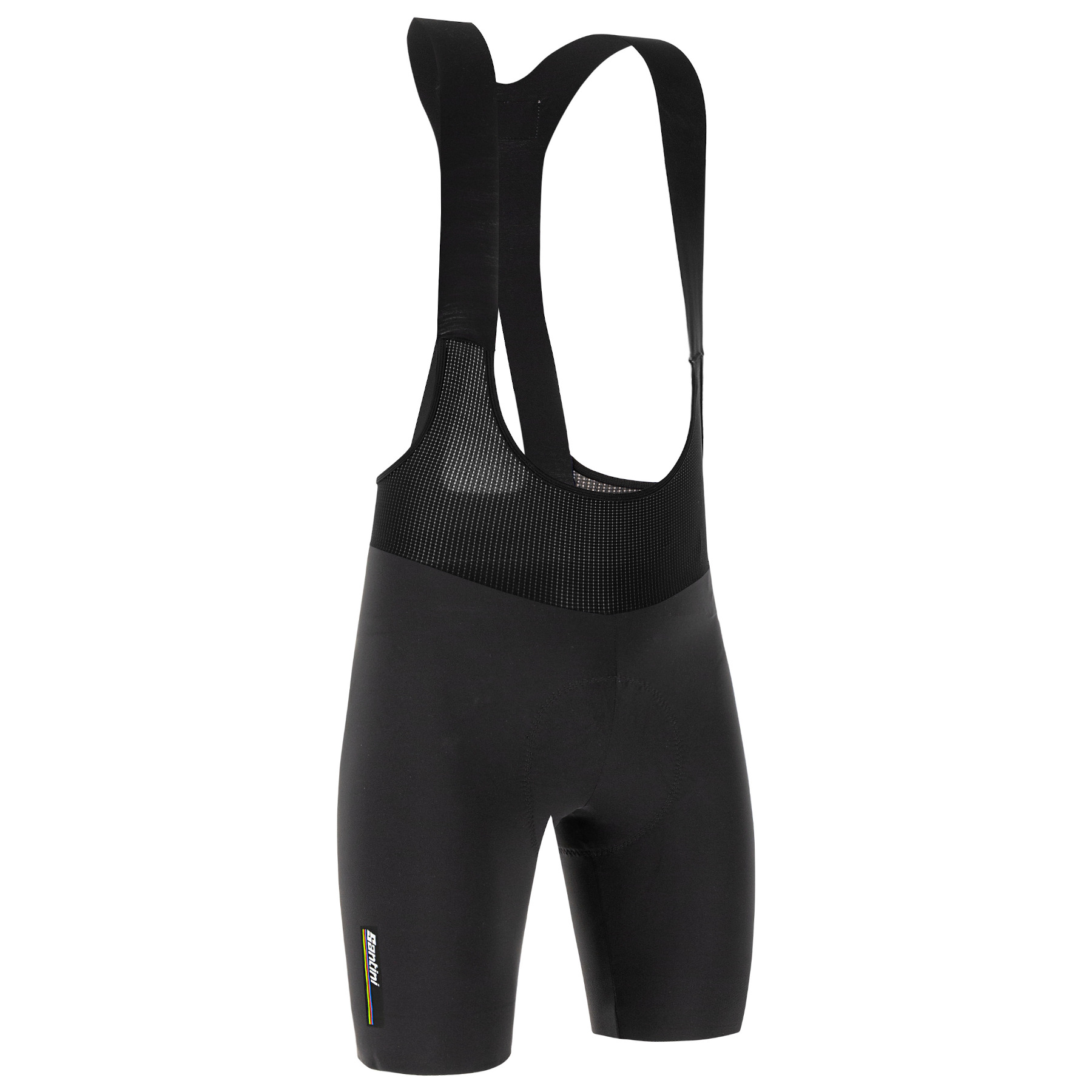 Culotte ciclismo carretera tirantes hombre- Santini UCI Rainbow