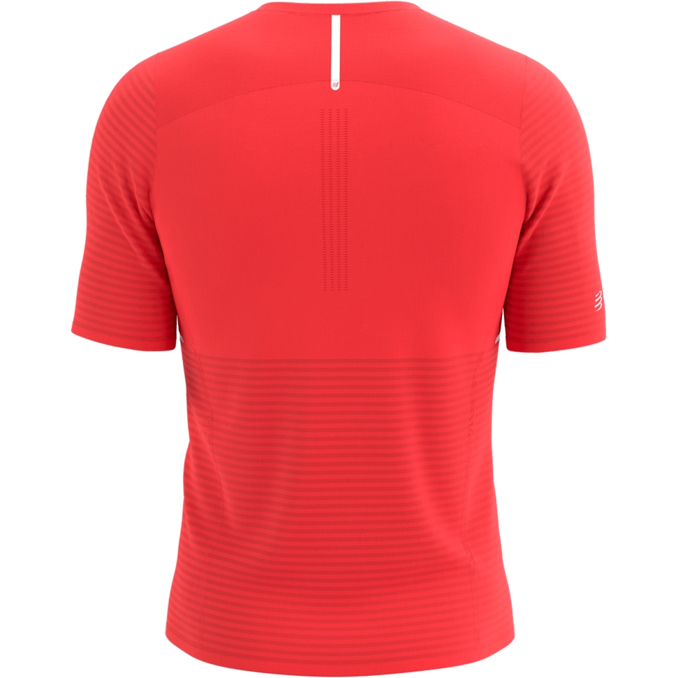 Compressport Pro Racing T-Shirt Men - fluo red | BIKE24