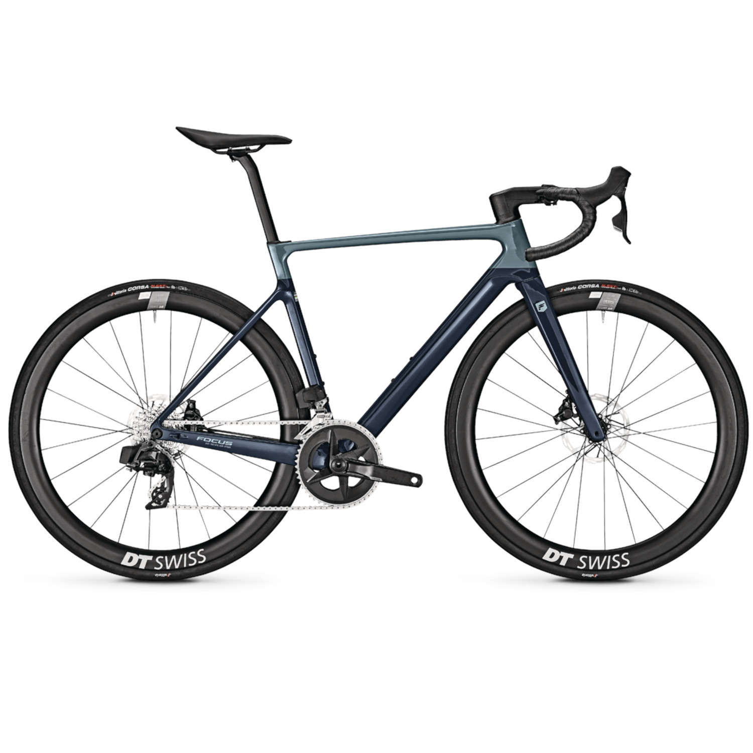 FOCUS IZALCO MAX 9.7 Carbon Road Bike 2024 Heritageblue glossy Stoneblue glossy