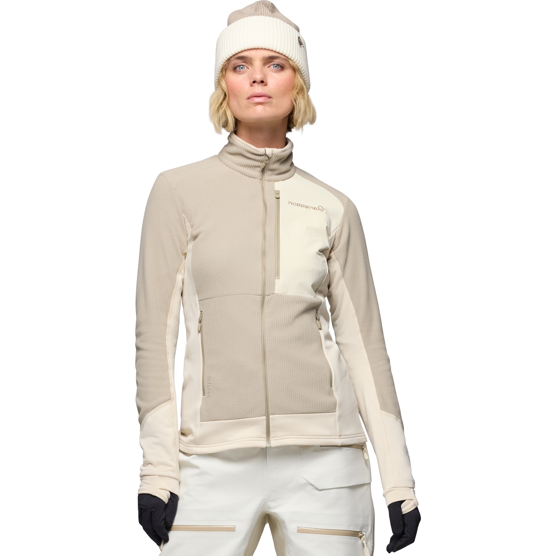Norrona lofoten warm2 Jacket Women - Oatmeal | BIKE24