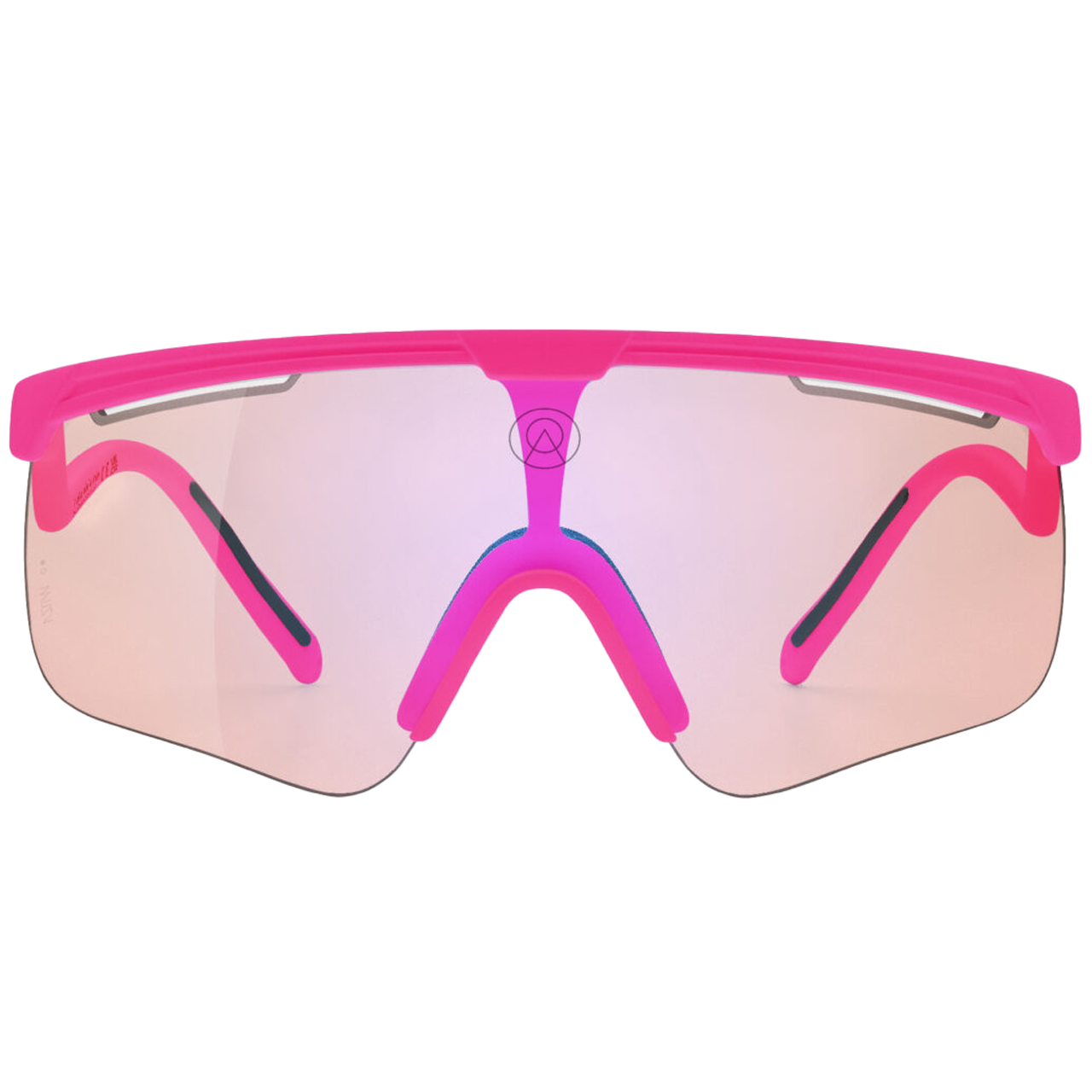 ALBA Delta VZUM F-LENS Glasses - Fucsia II / FLAMINGO | BIKE24