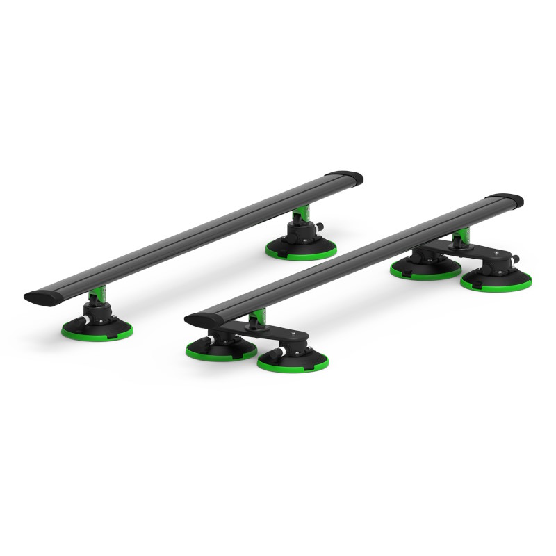 Zdjęcie: TreeFrog Crossbar Uchwyt Rowerowy na Dach - czarny