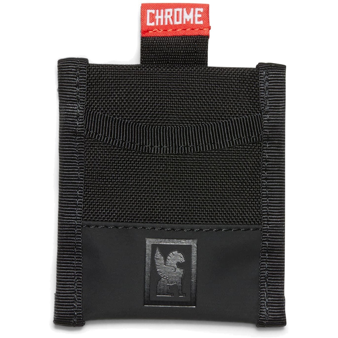 Produktbild von CHROME Cheapskate Card Wallet Portemonnaie - Black / Black