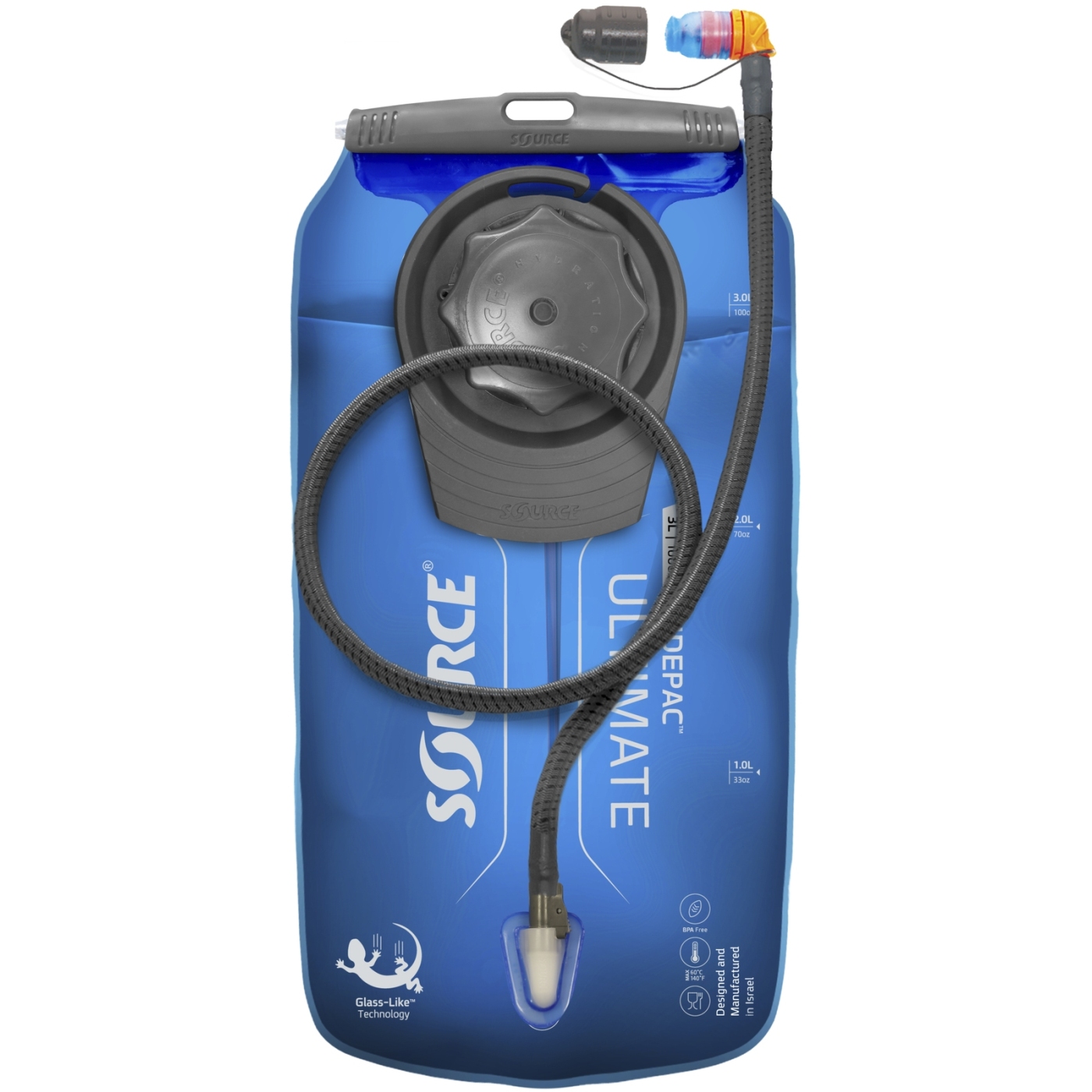 Productfoto van Source Widepac Ultimate Drinkzak - 3 L - alpine blue