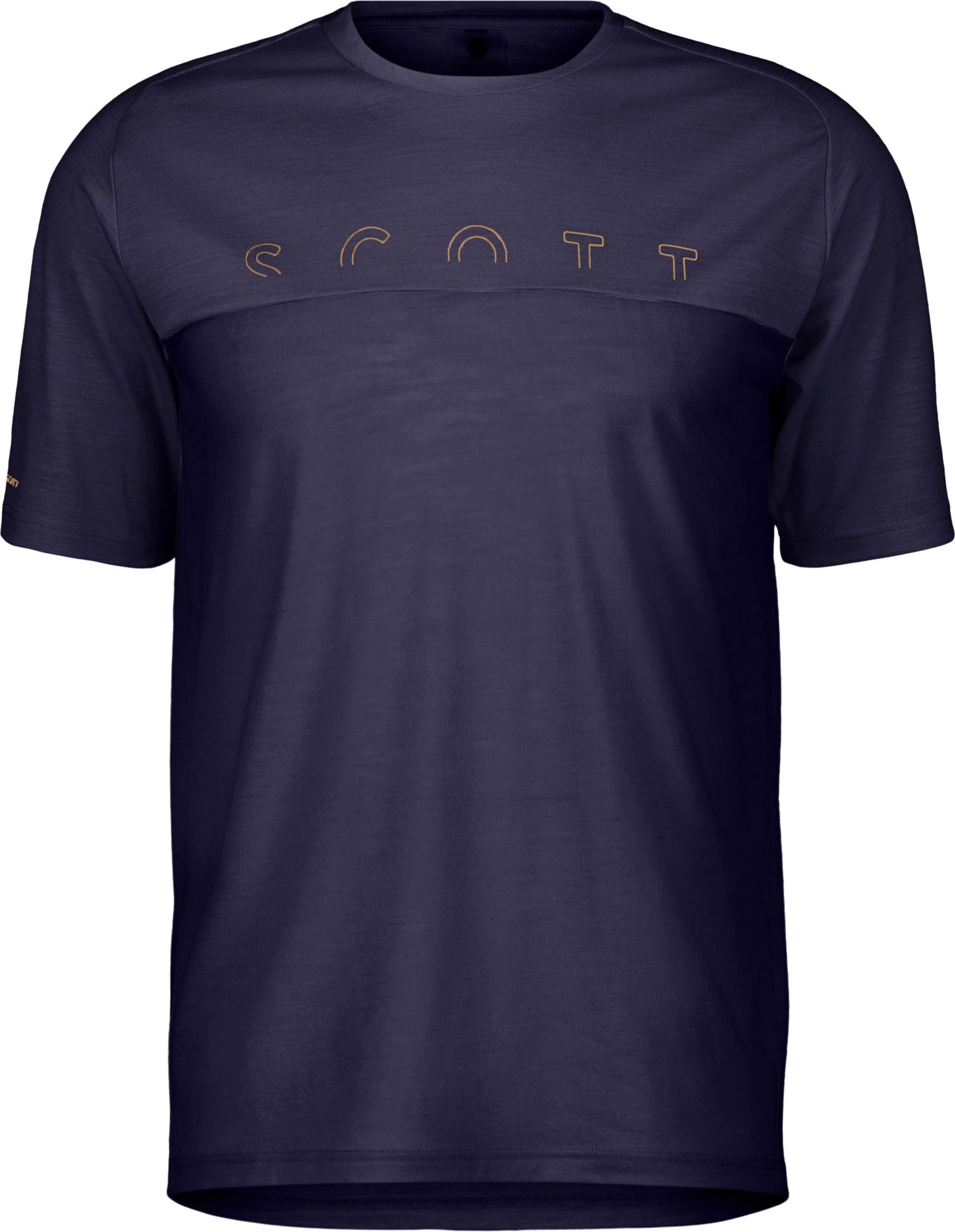 Produktbild von SCOTT Defined Merino Kurzarmshirt Herren - cyber purple