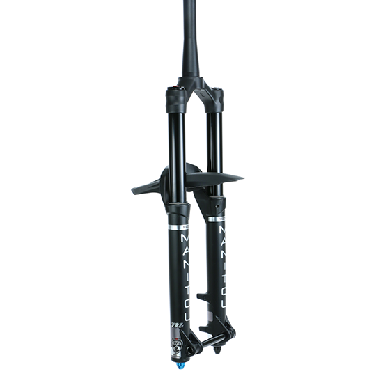 Picture of Manitou Mezzer Pro Suspension Fork - 27.5 Inch - 180mm - Tapered - 44mm Offset - 15x110mm - black