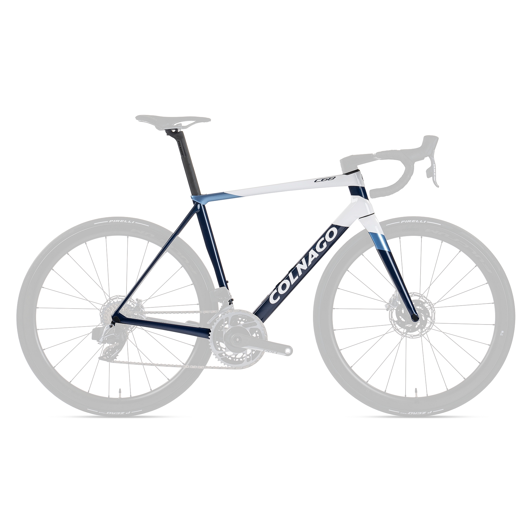 Produktbild von Colnago C68 - Carbon Rahmenset - 2025 - HRBB