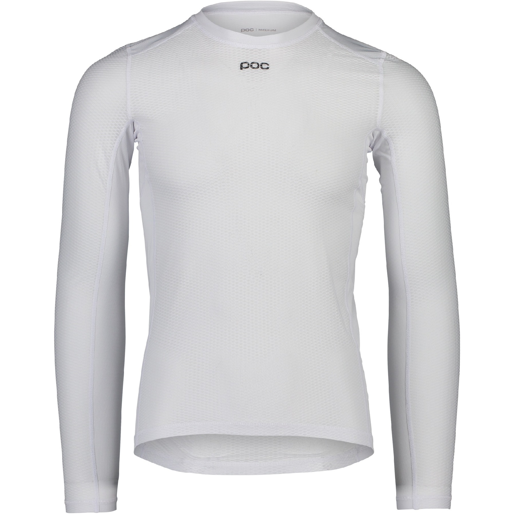 Produktbild von POC Essential Layer Langarm Jersey - 1001 Hydrogen White
