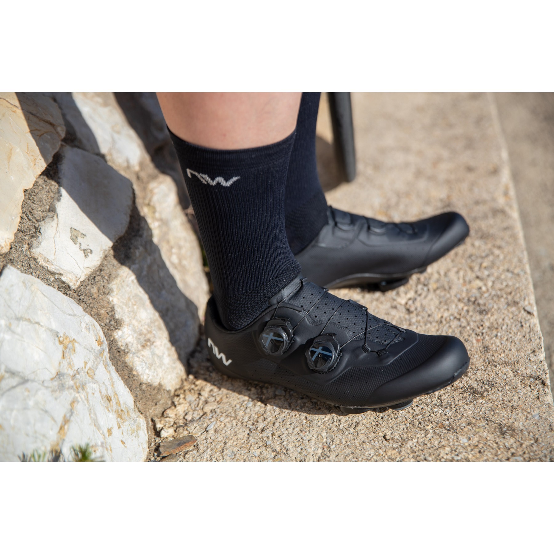 Northwave Extreme Plus Shoes - black/white 11 | BIKE24