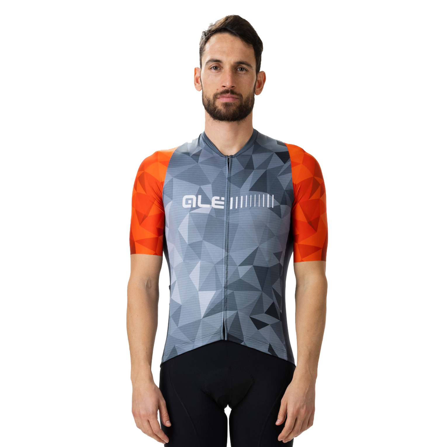 Picture of Alé PR.E Valley Short Sleeve Jersey - black