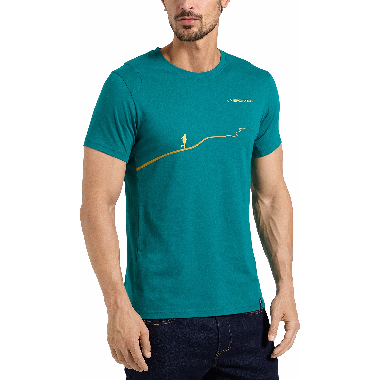 Productfoto van La Sportiva Trail T-Shirt Heren - Everglade