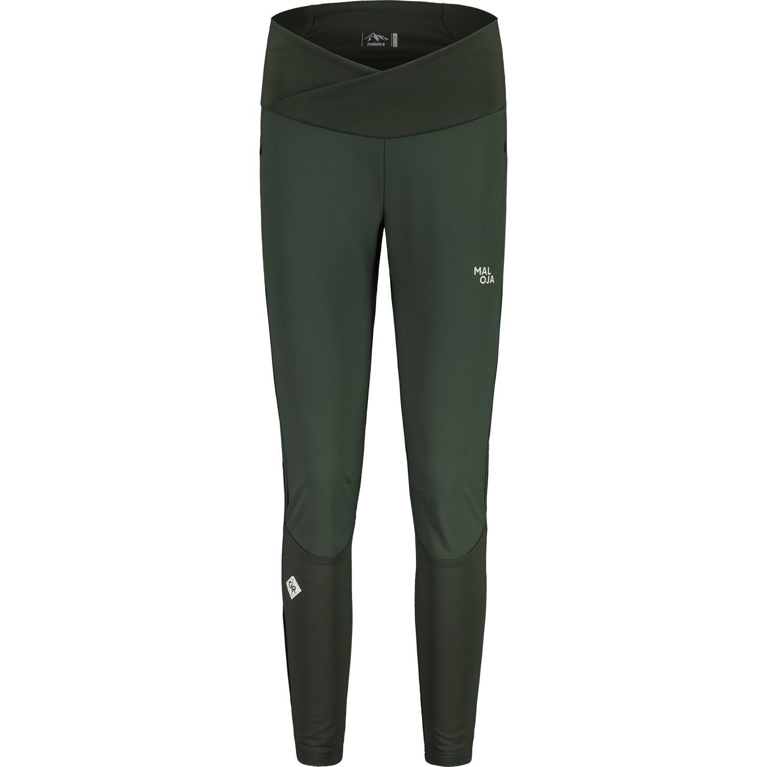 Produktbild von Maloja ArayaM. Nordic Hybrid Softshellhose Damen - deep forest 0550
