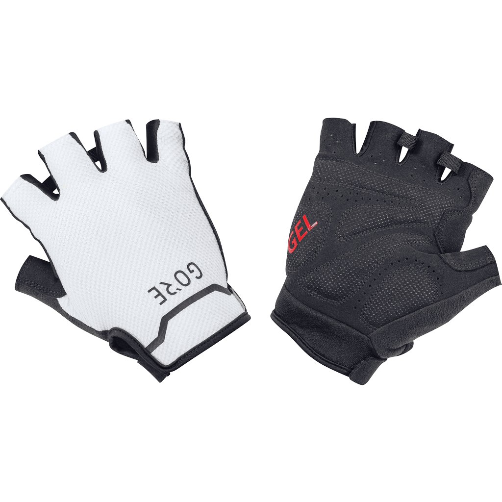 Picture of GOREWEAR C5 Short Gloves - black/white 9901