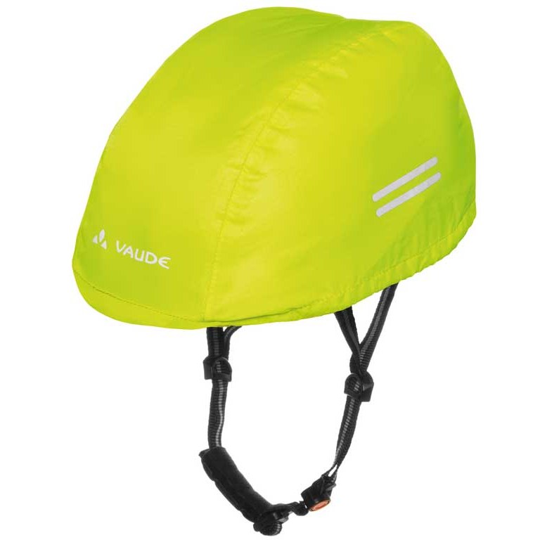 Picture of Vaude Helmet Raincover Kids - neon yellow