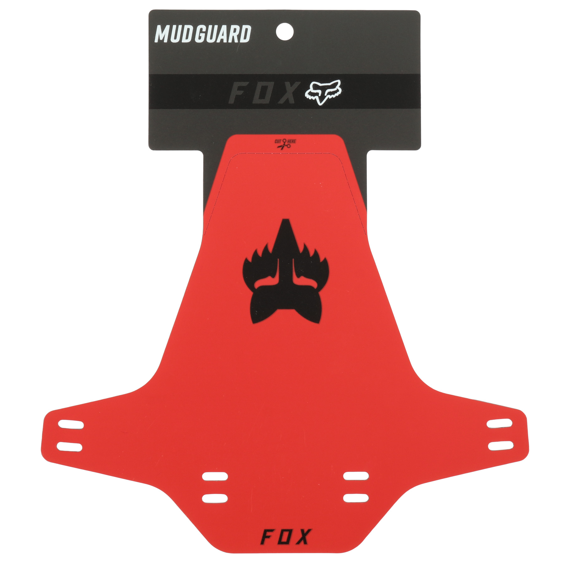 Picture of FOX Mud Guard - red