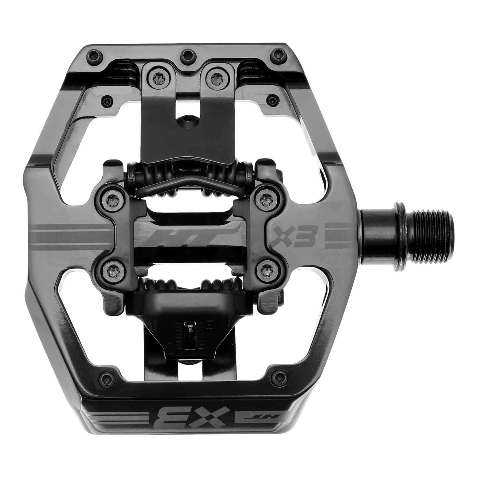 Picture of HT X3 Clipless Pedals - stealth