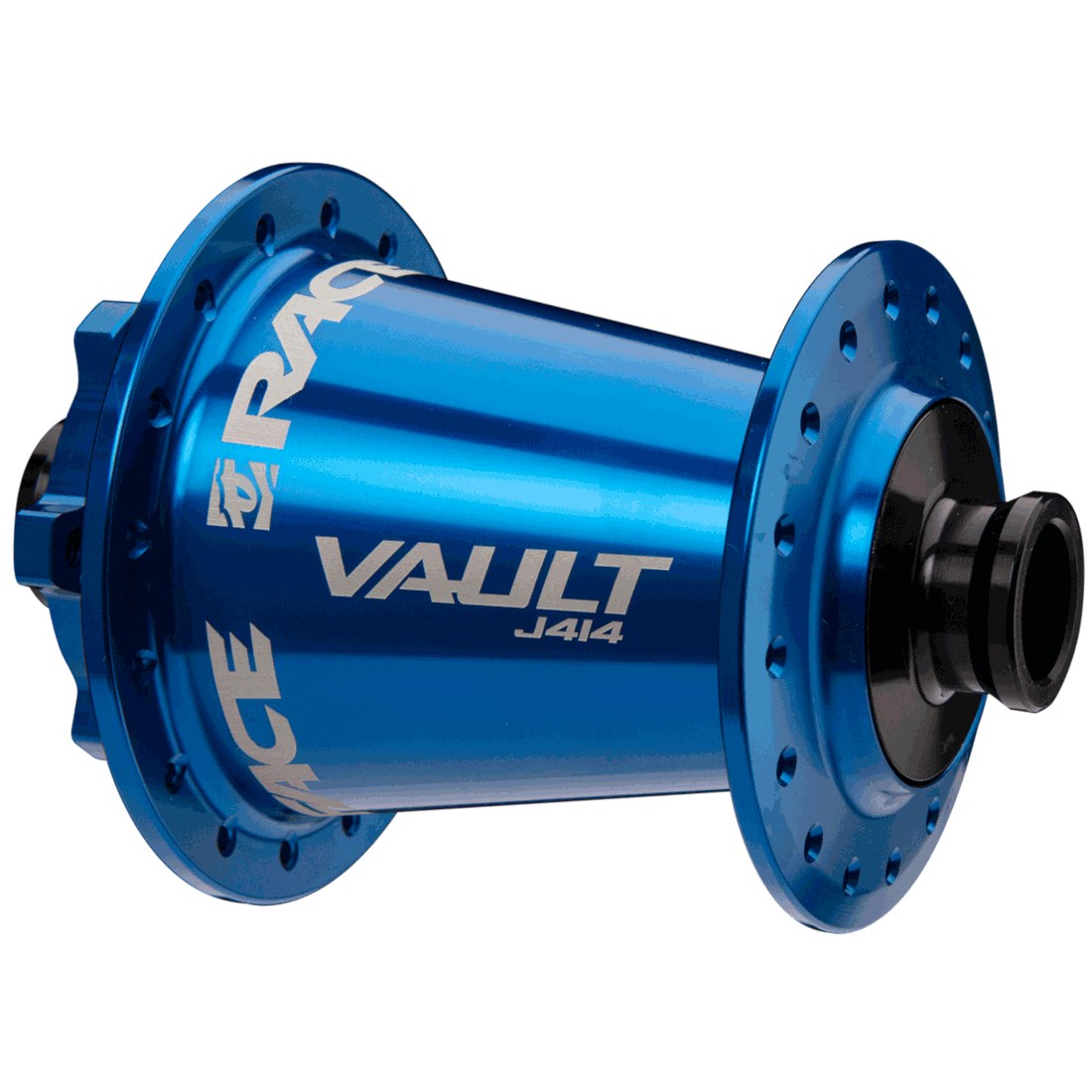 Produktbild von Race Face Vault J414 Vorderradnabe - 6-Loch - 15x110mm Boost - 32 Loch - dunkelblau hochglanz