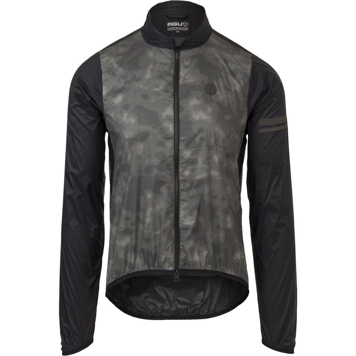 Picture of AGU Essential Wind Jacket II - reflection black