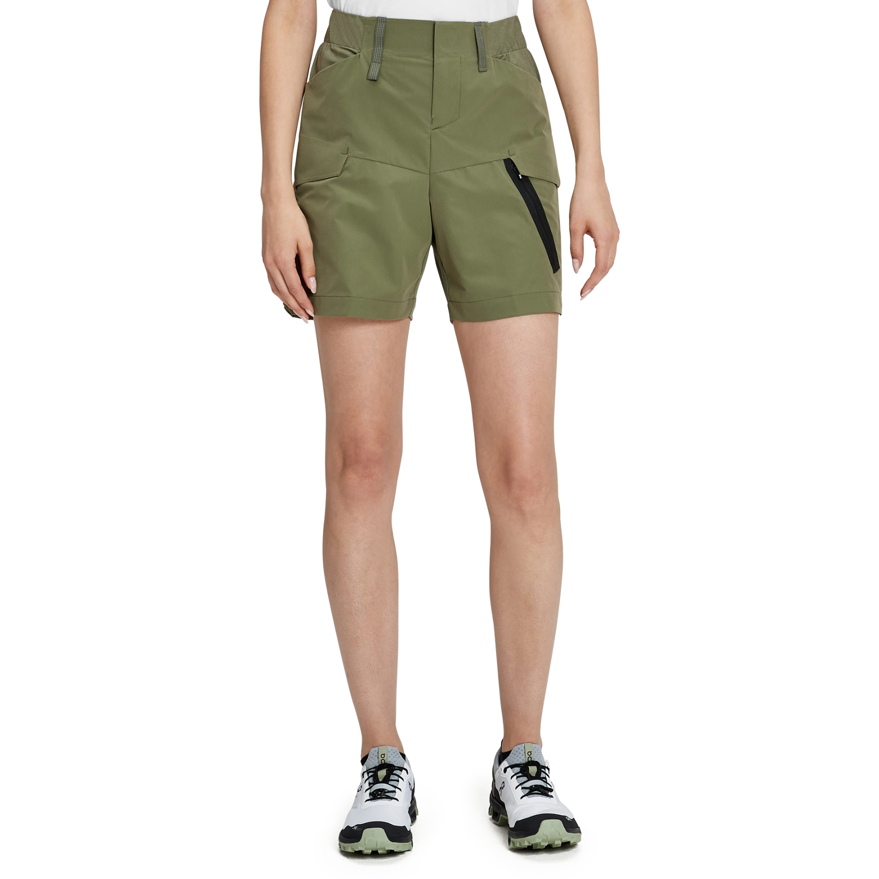 Picture of On Explorer Shorts Women - Taiga