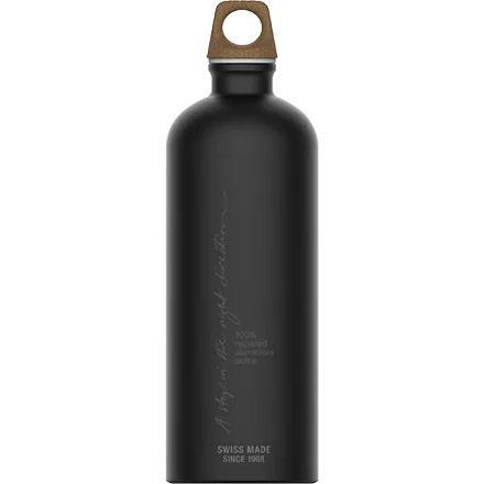 SIGG Borraccia - Traveller MyPlanet Water Bottle - 1 L - Direction Plain