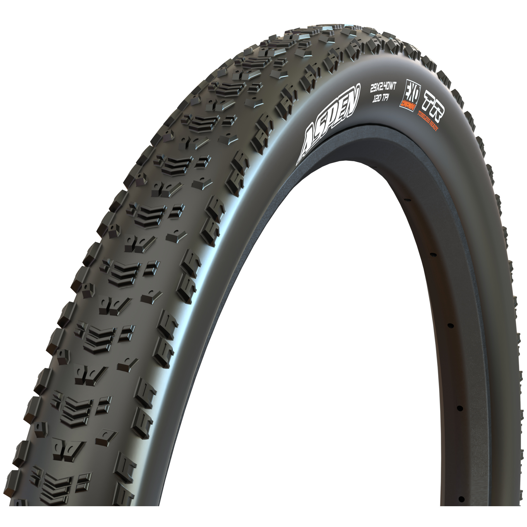 Image of Maxxis Aspen Folding Tire - TeamSpec | MaxxSpeed | EXO ONE70 TR | WT - 29x2.40"