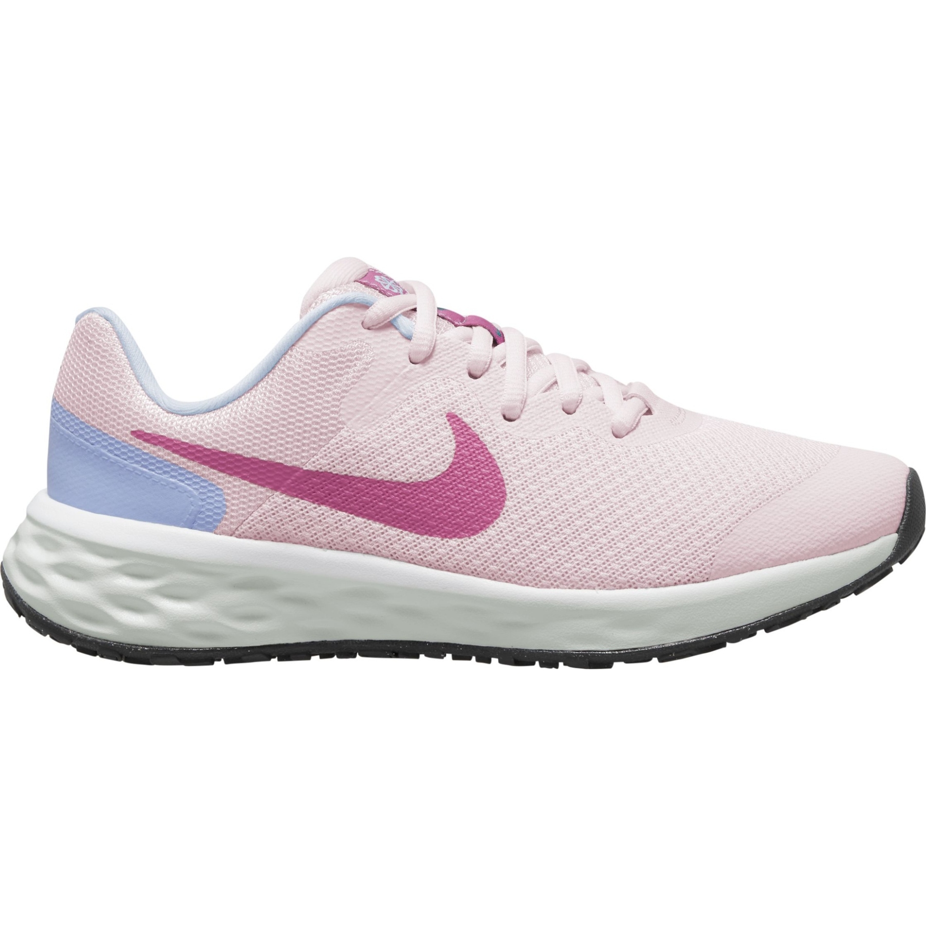 Picture of Nike Revolution 6 Next Nature Running Shoes Kids - pearl pink/cosmic fuchsia-cobalt bliss DD1096-600