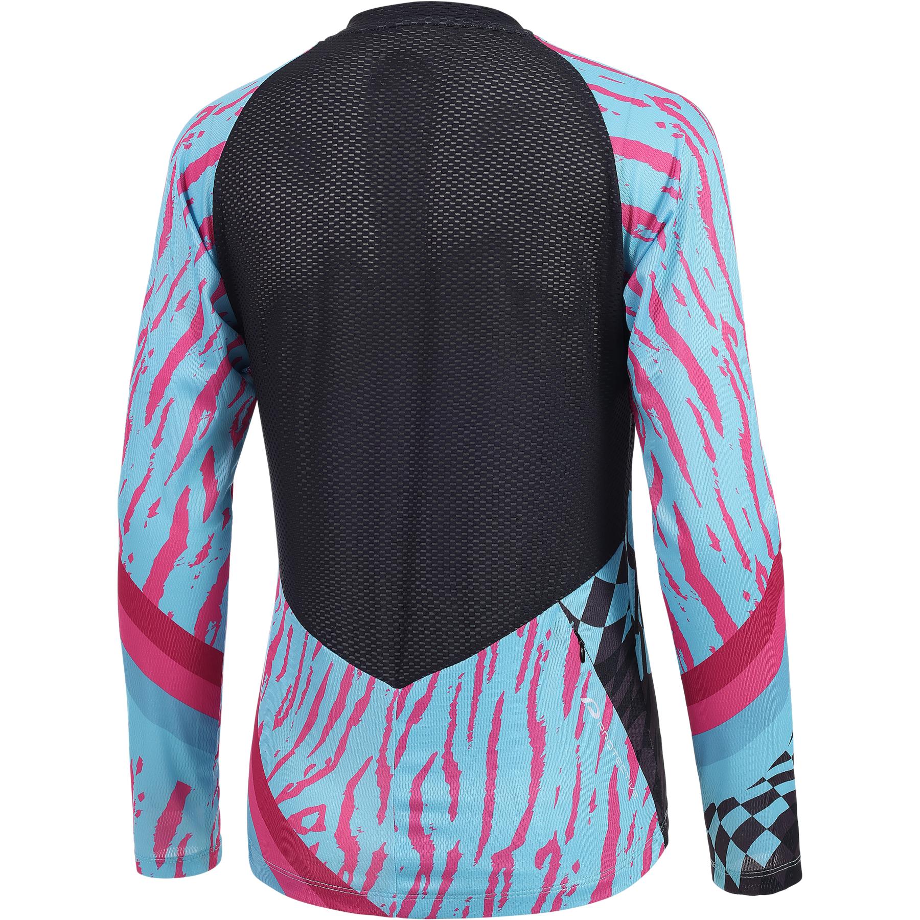 PROTECTIVE Maillot Ciclismo Mujer - P-Berry Island - sea