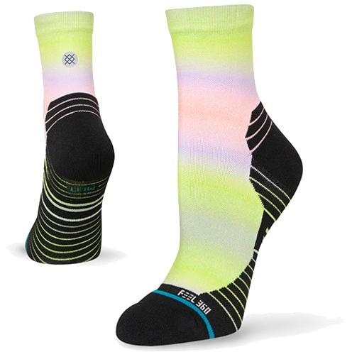Picture of Stance All Time Quarter Socks Women - ombre