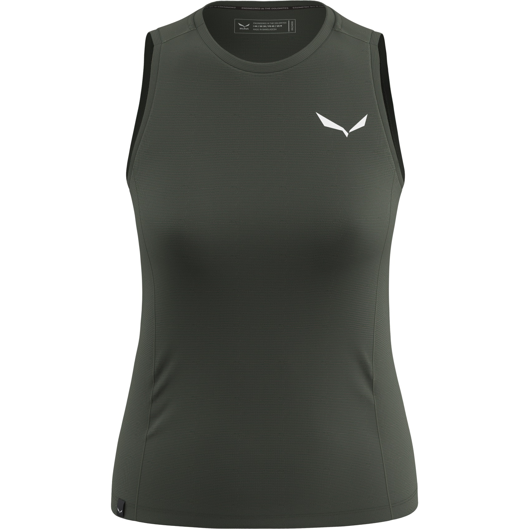 Produktbild von Salewa Puez Dry Tanktop Damen - dark olive 5280