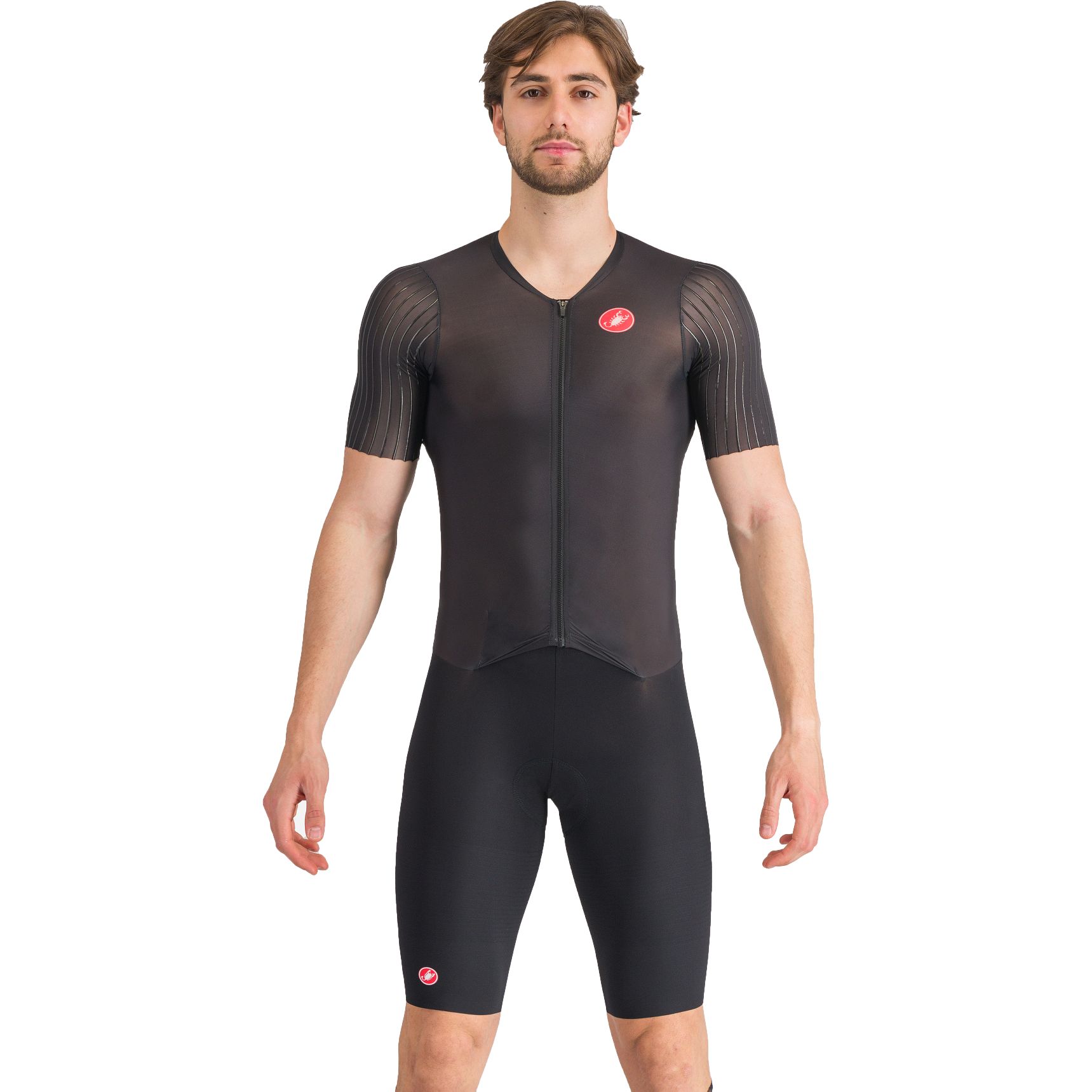 Productfoto van Castelli PR 2 Speed Racebody Heren - zwart 010