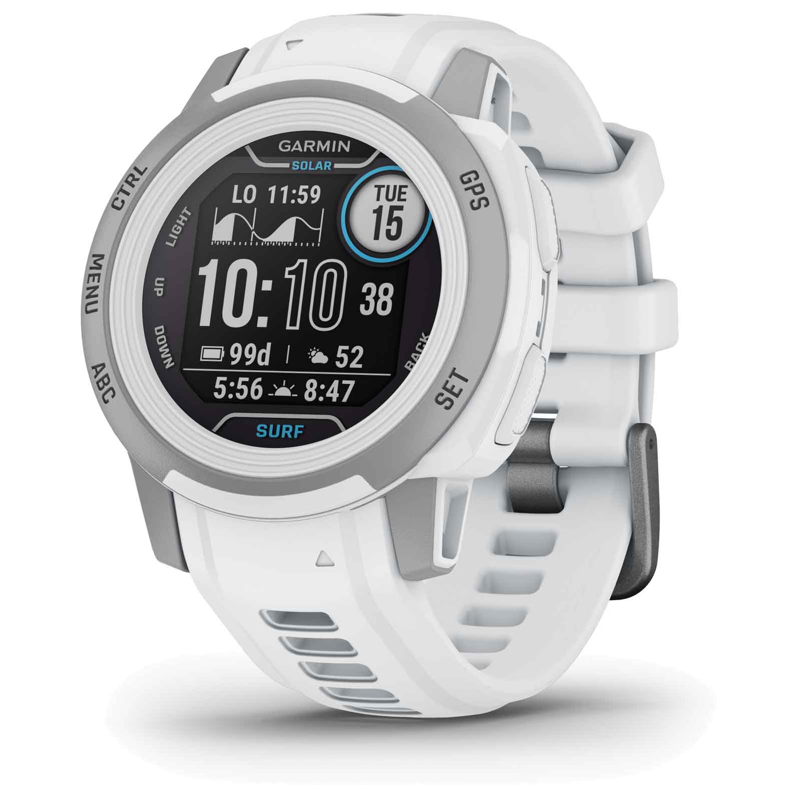 Produktbild von Garmin Instinct 2S Solar GPS Smartwatch Surf Edition - ericeira