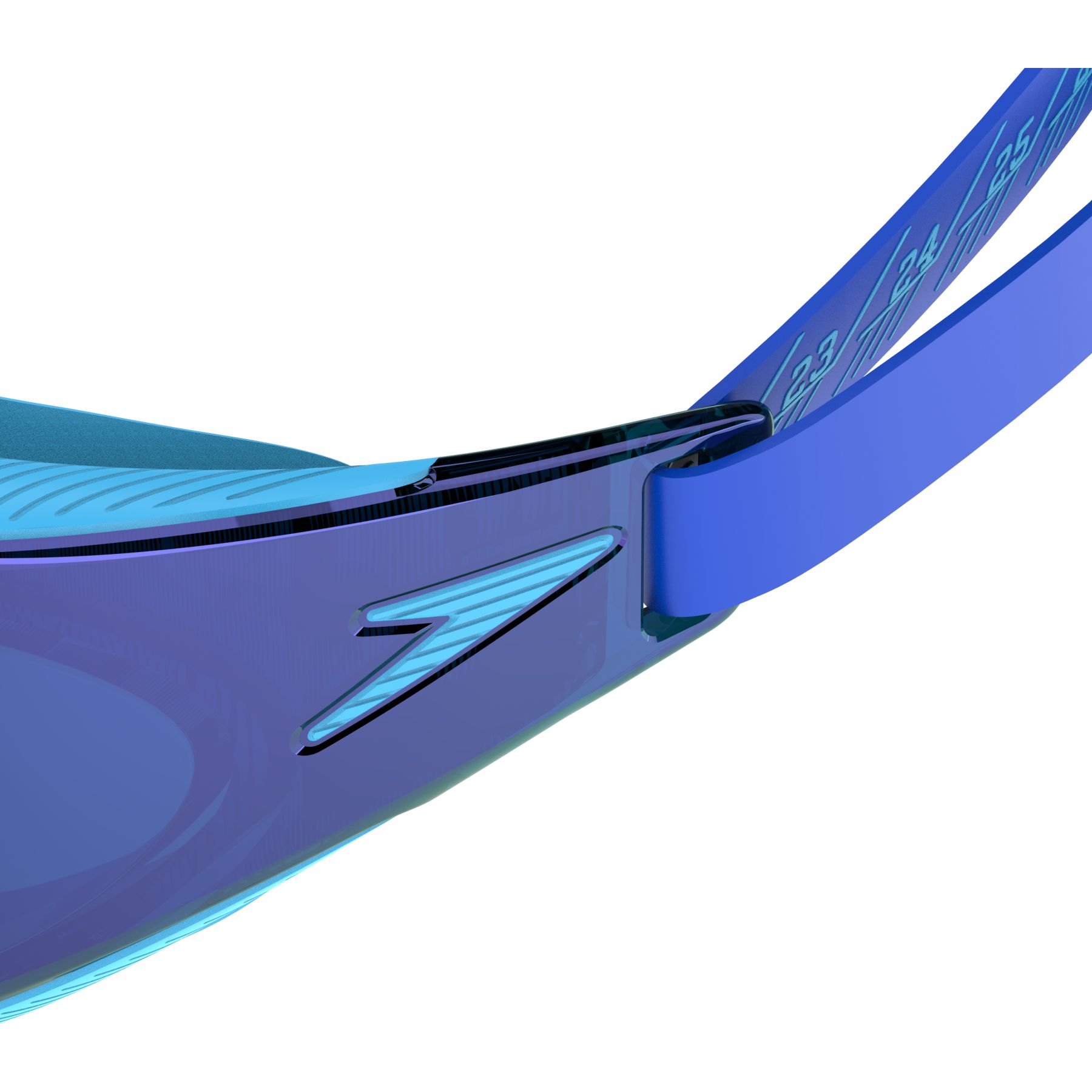 Lunettes de natation Speedo Fastskin Hyper Elite avec verres à effet
