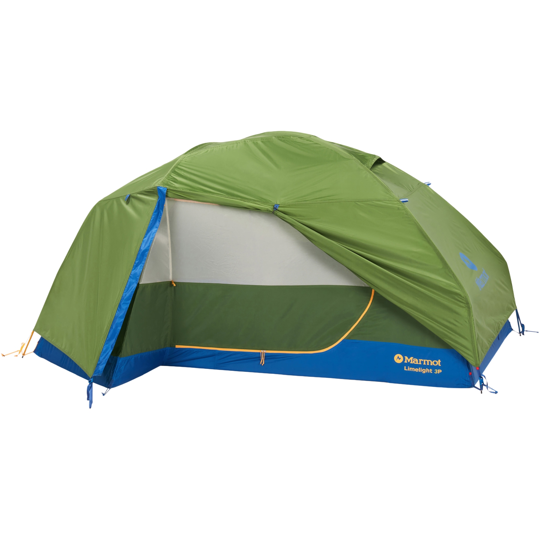 Picture of Marmot Limelight 3P Tent - foliage/dark azure