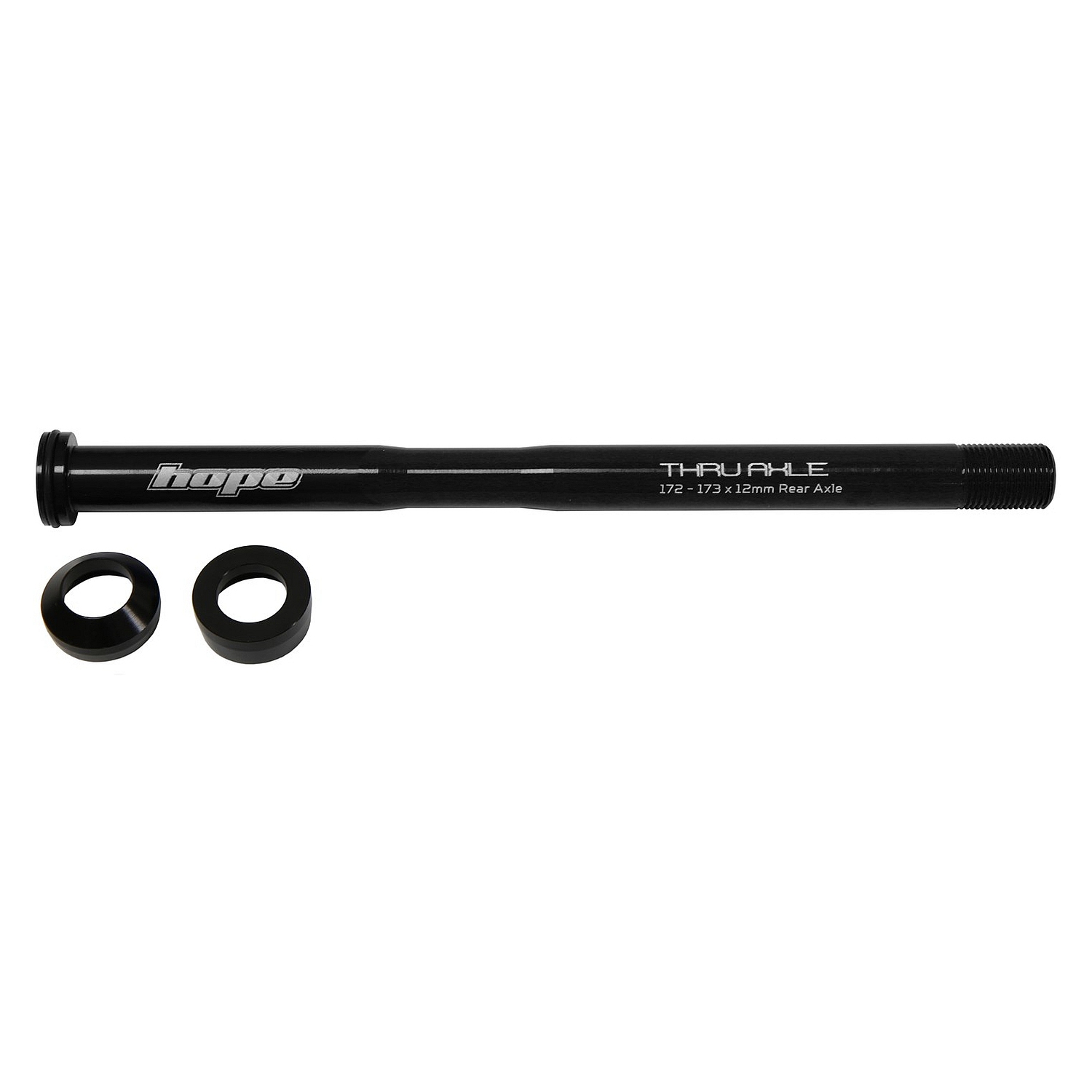 Produktbild von Hope Steckachse für SRAM UDH Ausfallenden | 12x148mm Boost | 172 - 173 mm - schwarz
