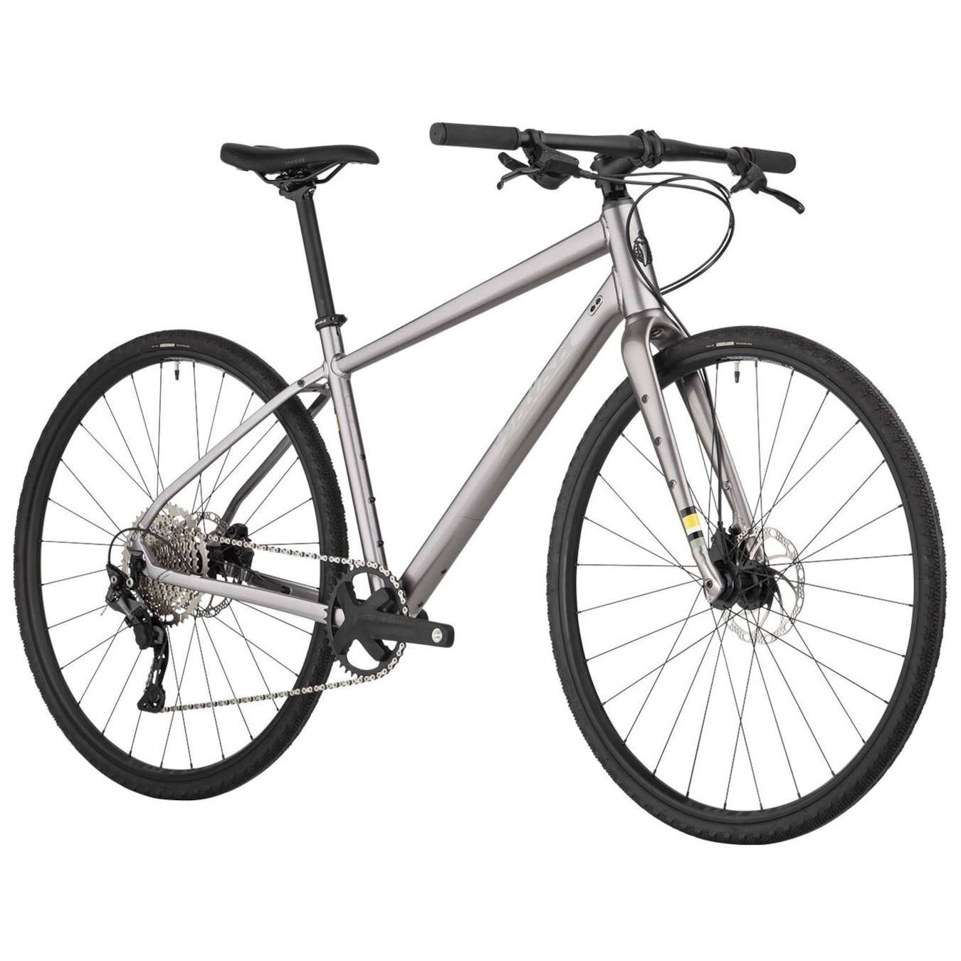 Salsa JOURNEYER Flat Bar Deore Gravel Allroad Bike 2023 ash