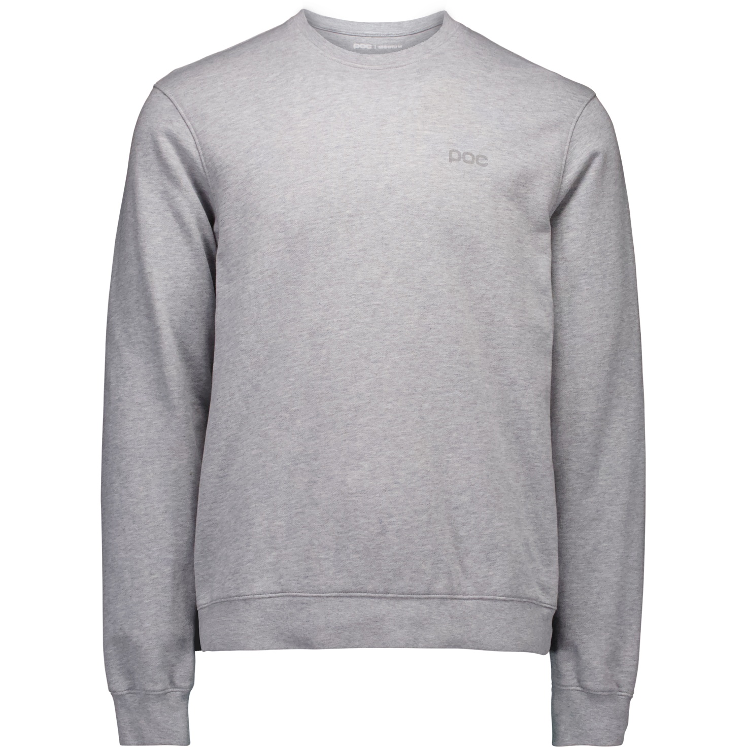 Produktbild von POC Crew Pullover Herren - 1044 Grey Melange
