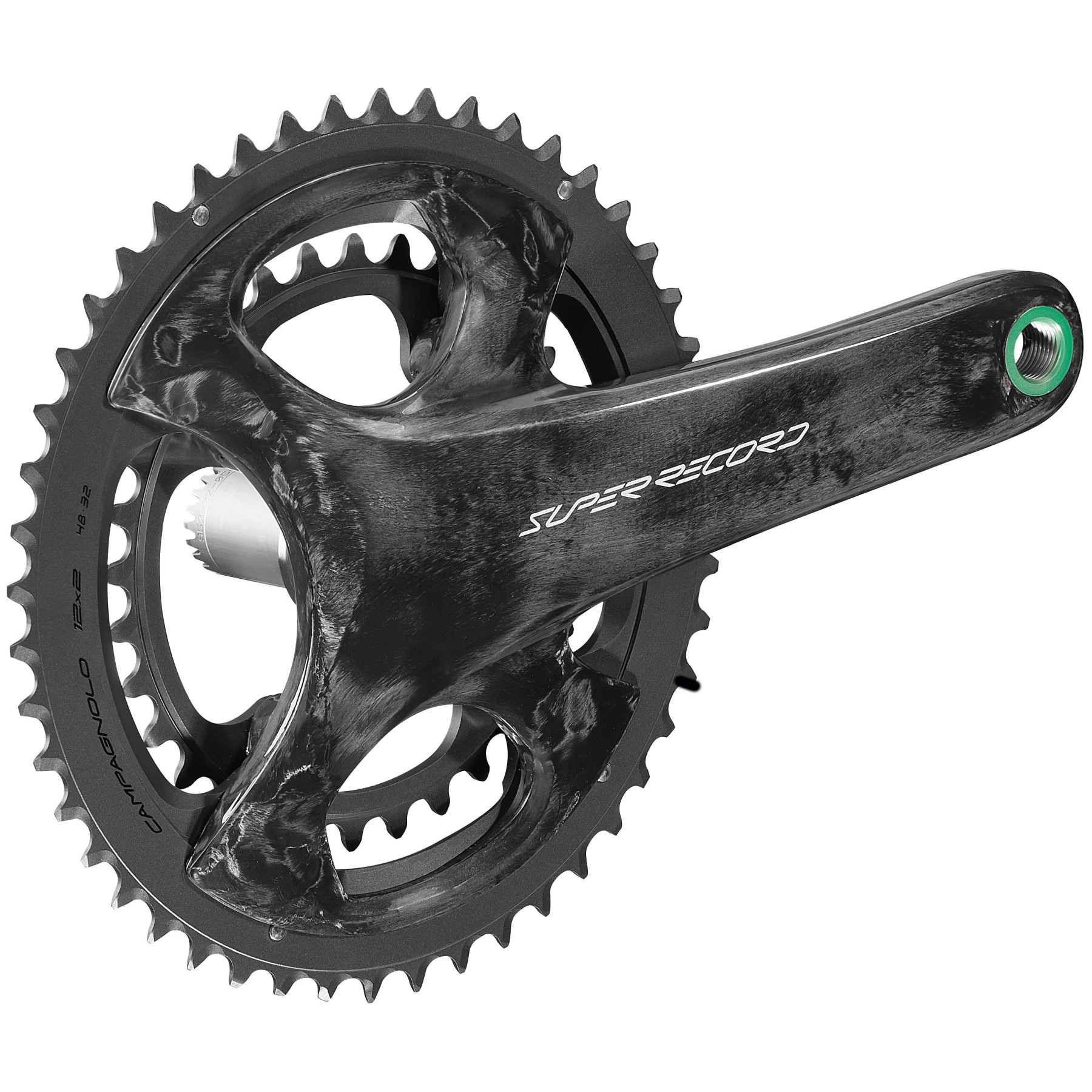 Campagnolo Super Record Crankset - Carbon | Ultra Torque | 2x12
