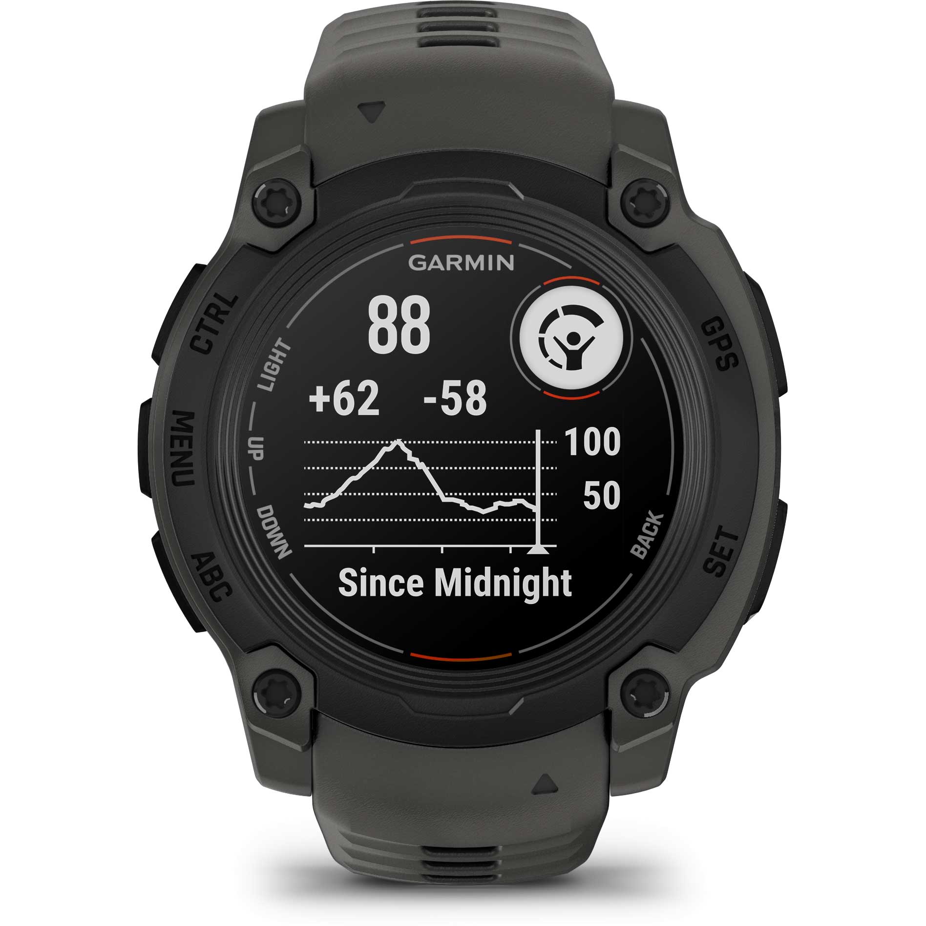 GARMIN INSTINCT E 40㎜ Garmin Instinct E GPS Smartwatch - 40mm - Kohle/Schwarz | BIKE24
