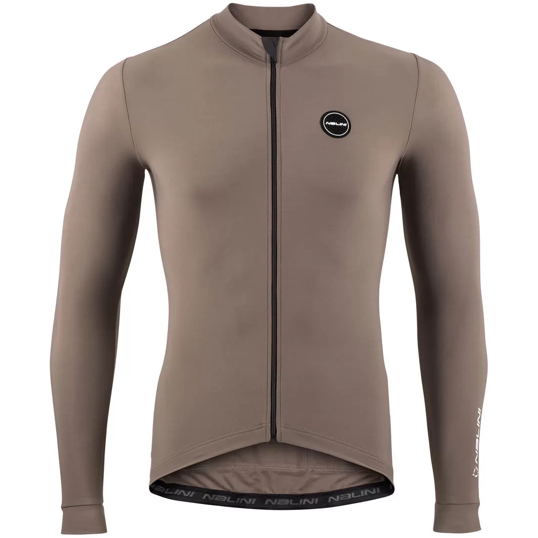 Nalini New Soft Wrap Long Sleeve Jersey Men - brown bark 4900 | BIKE24